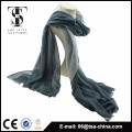 New solf material high quality gradient color thin shawl scarf use in beach